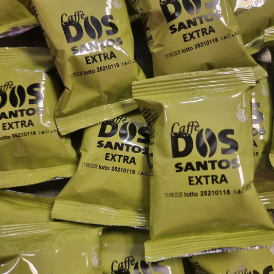 Capsula Nespresso Dos Santos Extra da 100Pz