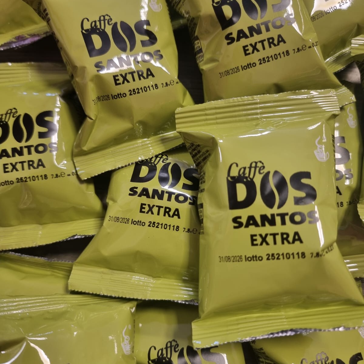 Capsula A Modo Mio Dos Santos Extra da 100Pz