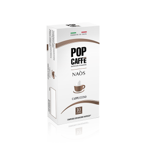 10 capsuleCappuccino Pop Caffè Compatibili con Nespresso