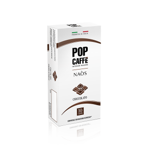 10 capsule Cioccolata Pop Caffè Compatibili con Nespresso