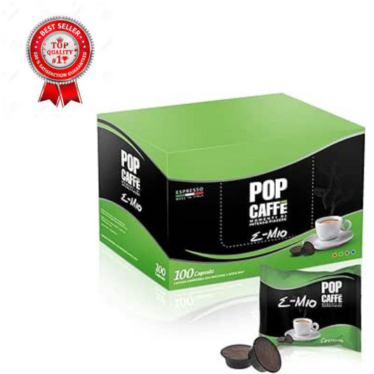 CAPSULE E-MIO POP CAFFE' MISCELA CREMOSO COMP. LAVAZZA A MODO MIO