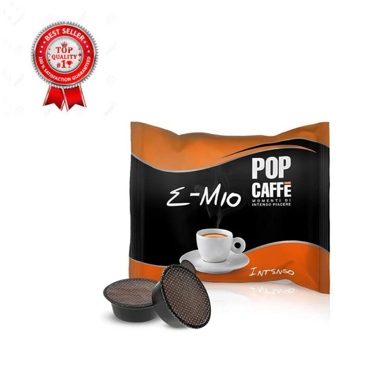 CAPSULE E-MIO POP CAFFE' MISCELA INTENSO COMP. LAVAZZA A MODO MIO