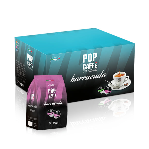 Capsule Barracuda Miscela Arabica 96 pz