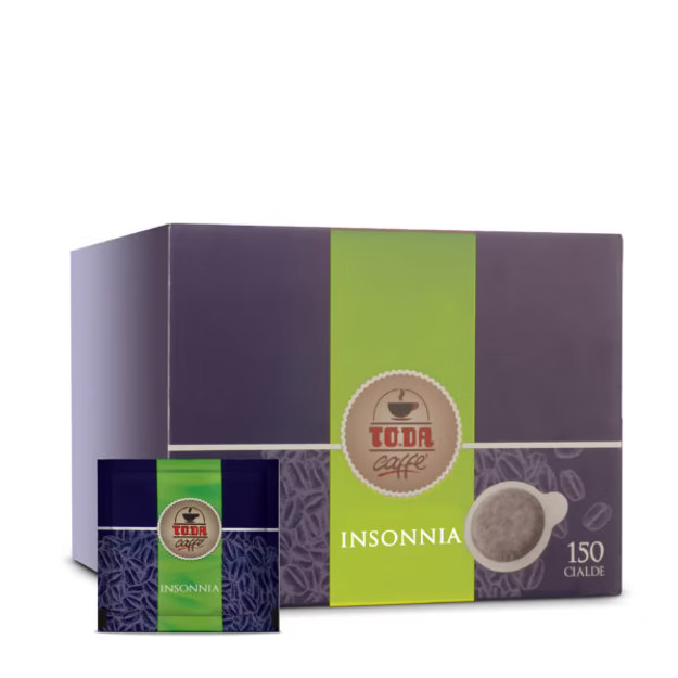 150 Cialde Ese 44mm To.da Gattopardo miscela Insonnia