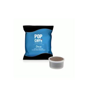 CAPSULE COMPATIBILI ESSE CAFFE' POP CAFFE' MISCELA DECAFFEINATO 100 PZ