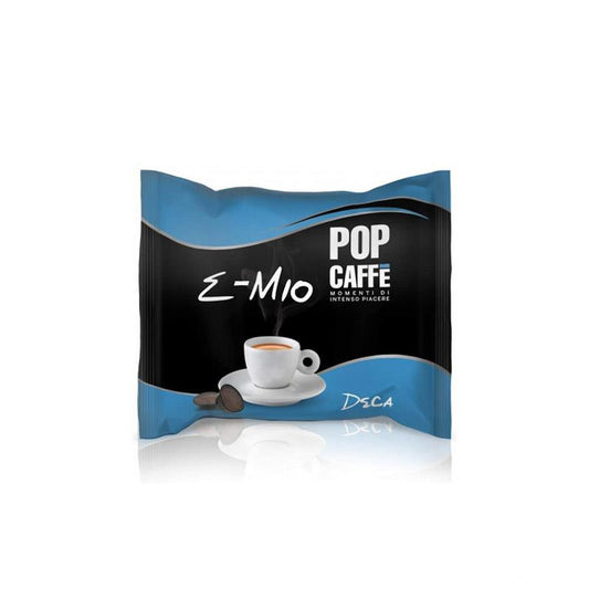 CAPSULE E-MIO POP CAFFE' MISCELA DECAFFEINATO COMPATIBILI CON LAVAZZA A MODO MIO