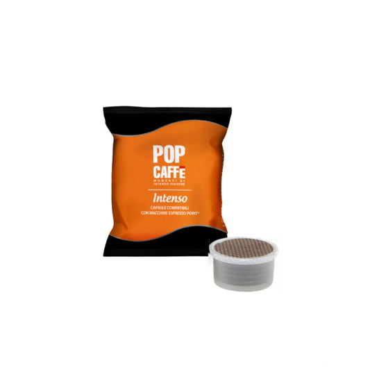 CAPSULE COMPATIBILI ESSE CAFFE' POP CAFFE' MISCELA INTENSO 100 PZ