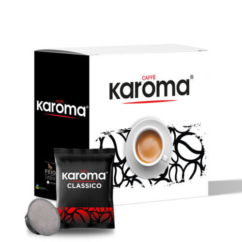100 Capsule Compatibili Karoma Classico per Lavazza A Modo Mio