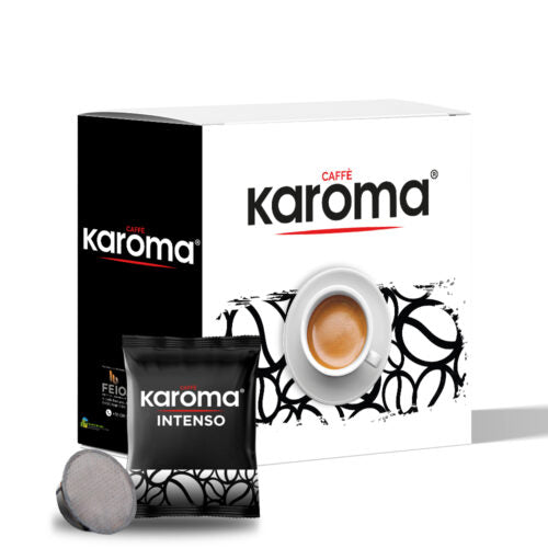 100 Capsule Compatibili Karoma Intenso per Lavazza A Modo Mio