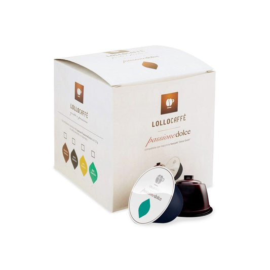CAPSULE LOLLO DOLCE GUSTO DECAFFEINATO 96 CAPSULE IN 6 CF X 16 PZ ( 0,218 / PZ)