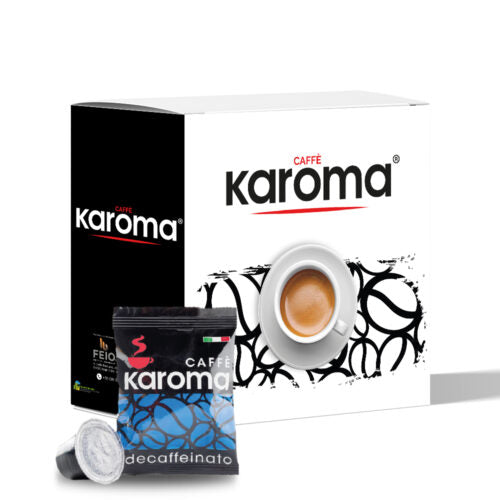 CAPS Karoma Decaffeinato compatibile con Nespresso 100 pz