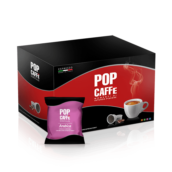 CAPSULE COMPATIBILI ESSE CAFFE' POP CAFFE' MISCELA ARABICA 100 PZ