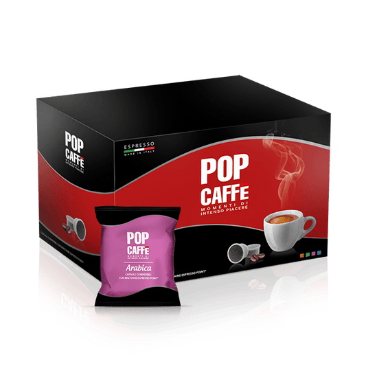 CAPSULE COMPATIBILI ESSE CAFFE' POP CAFFE' MISCELA ARABICA 100 PZ