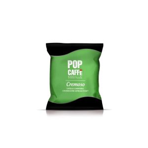 CAPSULE COMPATIBILI ESSE CAFFE' POP CAFFE' MISCELA CREMOSO 100 PZ