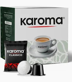 CAPS Karoma Classico compatibile con Nespresso 100 pz