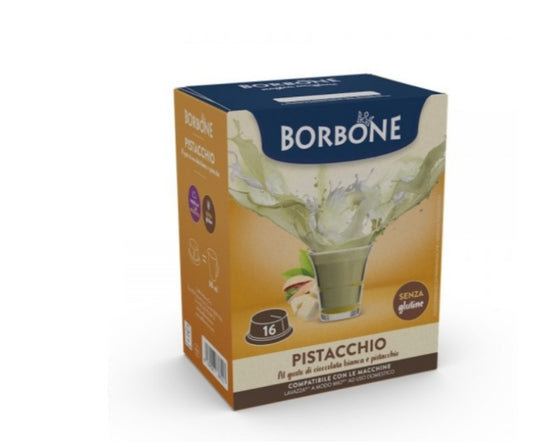 CAPS BORBONE PISTACCHIO AMM 6 CF X 16 PZ