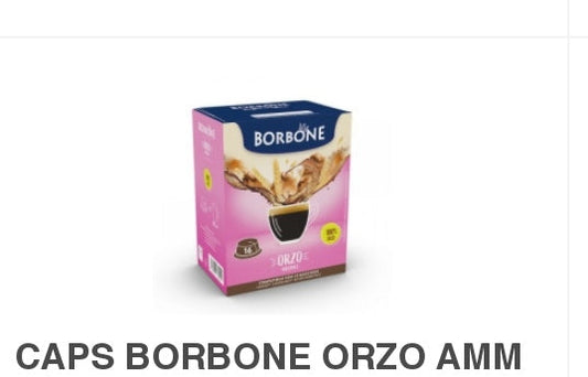 16 CAPS BORBONE ORZO AMM