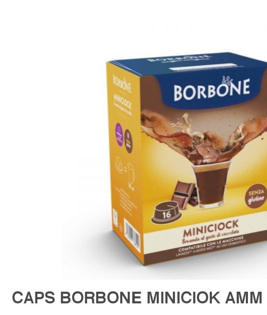 16 CAPS BORBONE MINICIOK AMM