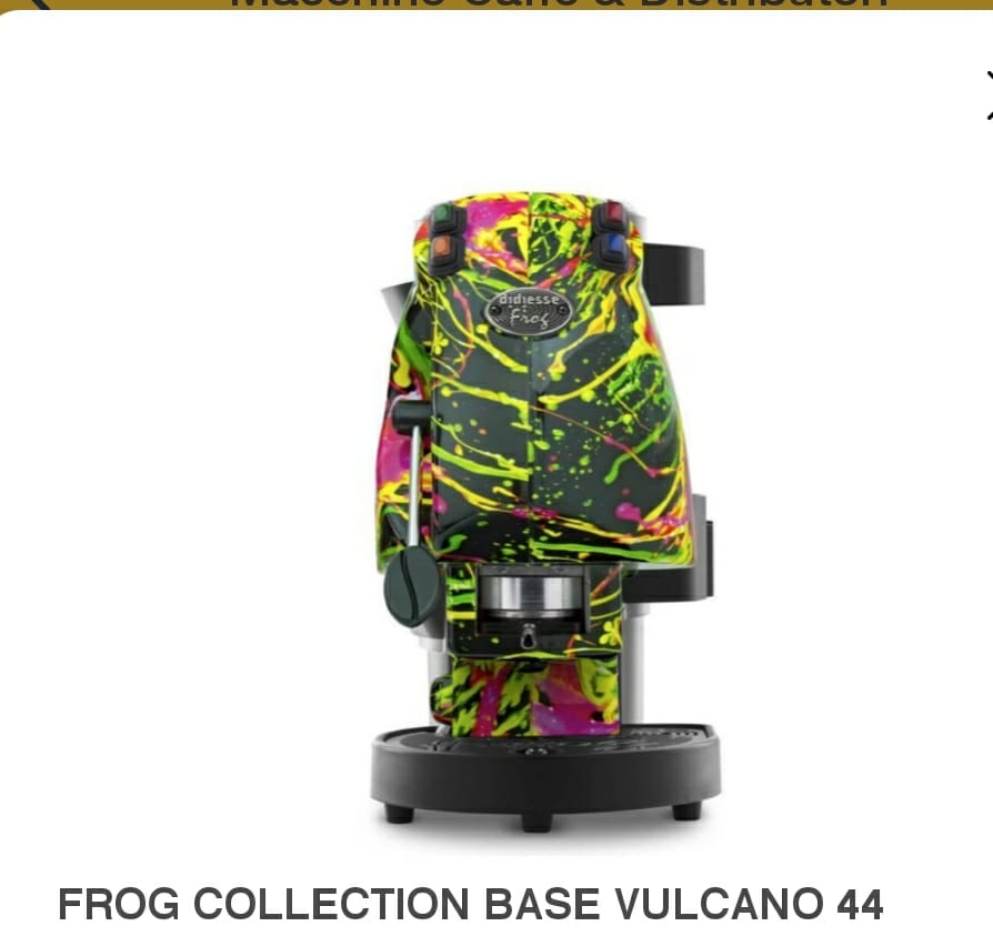 Macchina da caffè FROG COLLECTION BASE VULCANO 44