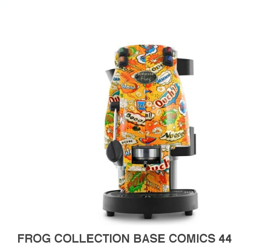 Macchina da caffè FROG COLLECTION BASE COMICS 44