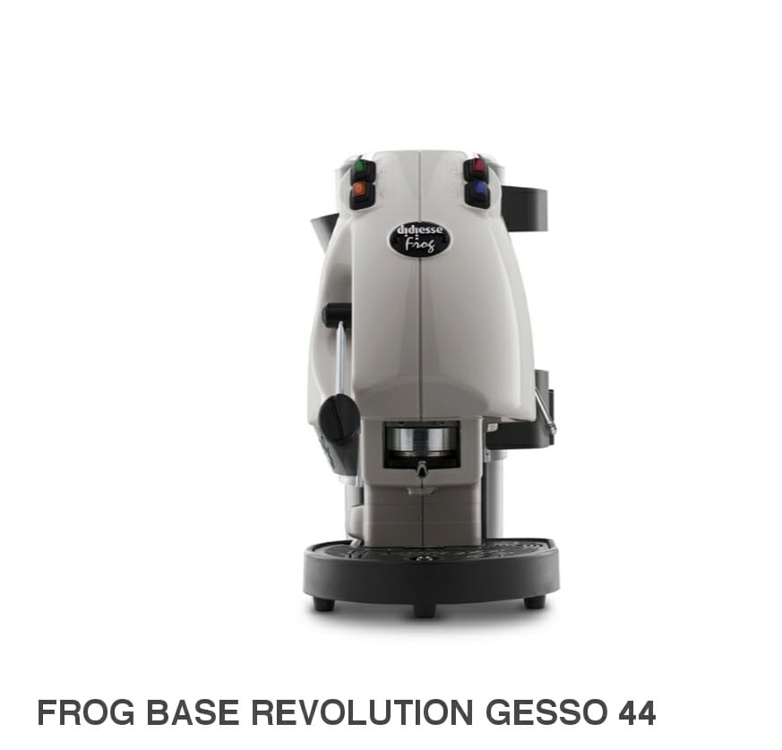 Macchina per caffè FROG BASE REVOLUTION GESSO 44