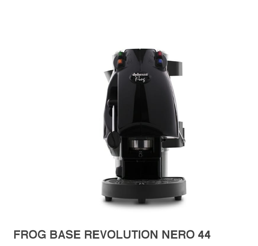 Macchina per caffè FROG BASE REVOLUTION NERO 44