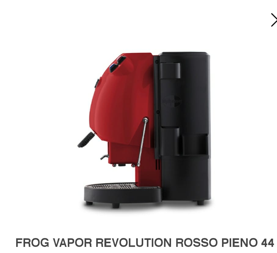 Macchina da caffè FROG VAPOR REVOLUTION ROSSO PIENO 44