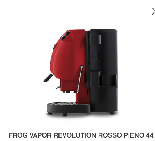 Macchina da caffè FROG VAPOR REVOLUTION ROSSO PIENO 44