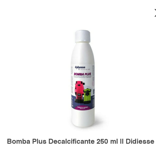 BOMBA PLUS DECALCIFICANTE 250 ML II DIDIESSE