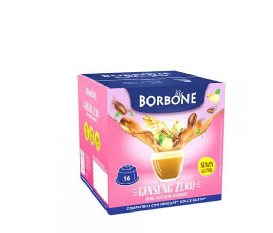 CAPSULE BORGONE GINSENG ZERO DG 16 PZ