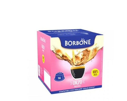 CAPSULE BORBONE ORZO DG 16 PZ