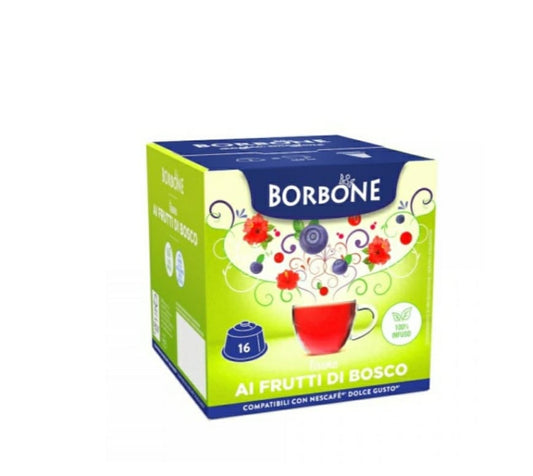 CAPS BORBONE FRUTTI DI BOSCO DG 16 PZ