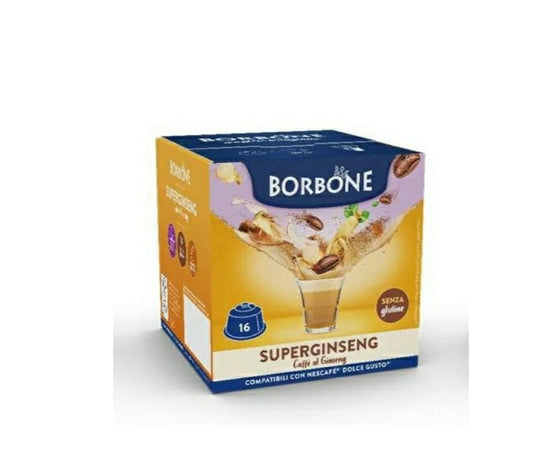 CAPS BORBONE SUPER GINSENG DG 16 PZ