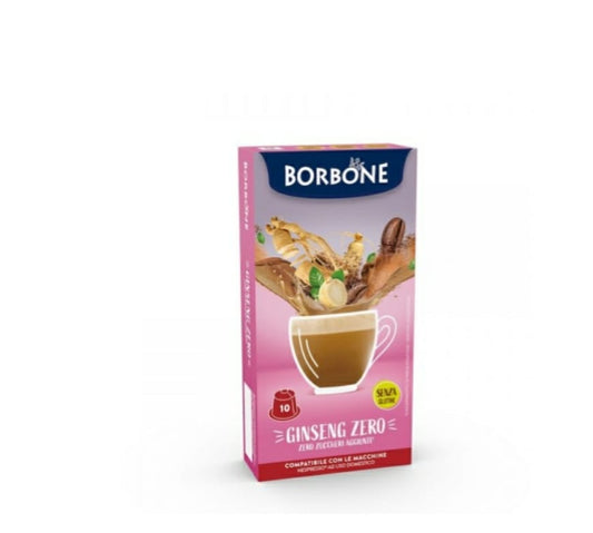 CAPS BORBONE GINSENG ZERO RESPRESSO 1 CF X 10 PZ
