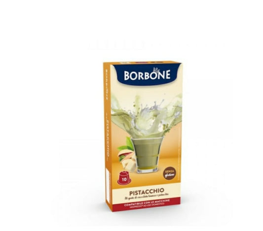 CAPS BORBONE PISTACCHIO RESPRESSO 6 CF X 10 PZ
