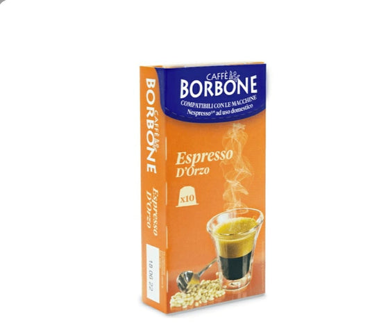CAPS BORBONE ORZO RESPRESSO 1 CF X 10 PZ