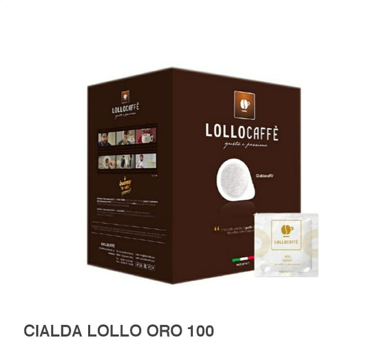 CIALDA LOLLO ORO ESE 44 mm ( 0,16 / PZ)