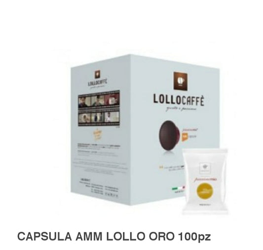CAPSULA AMM LOLLO ORO 100 PZ