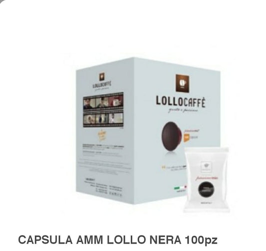 CAPSULA AMM LOLLO NERA 100 PZ