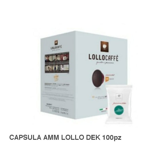 CAPSULA AMM LOLLO DEK 100 PZ