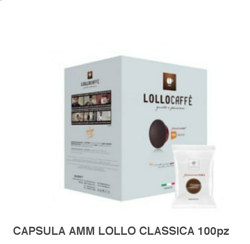 CAPSULA AMM LOLLO CLASSICA 100 PZ
