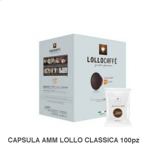 CAPSULA AMM LOLLO CLASSICA 100 PZ
