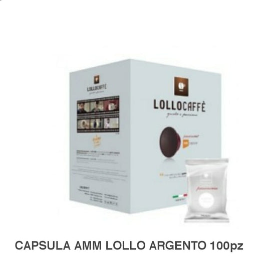 CAPSULA AMM LOLLO ARGENTO 100 PZ