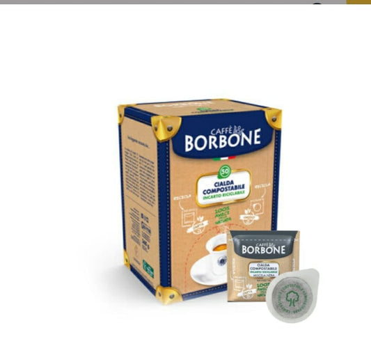 CIALDE 44 mm Caffè Borbone Miscela NERA ( 0,146 / PZ)