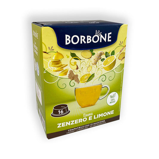 CAPS BORBONE ZENZERO E LIMONE AMM 6 CF X 16 PZ