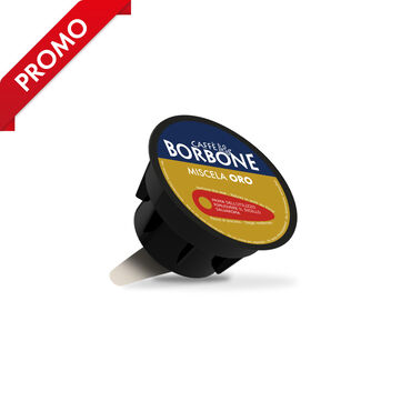 90 Capsule Borbone Compatibili con macchine da caffè Nescafè®* Dolce Gusto®* Miscela ORO ( 0,249 / PZ)