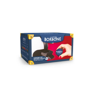 90 Capsule Borbone Compatibili NESCAFE DOLCE GUSTO DolceRE Miscela NERA