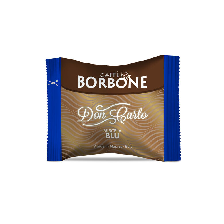 Capsule Borbone Compatibili Don Carlo Miscela BLU A MODO MIO
