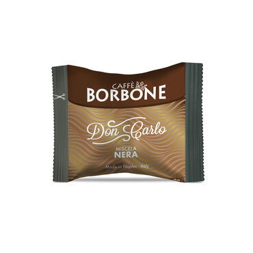 Capsule Borbone Compatibili A MODO MIO Don Carlo Miscela NERA