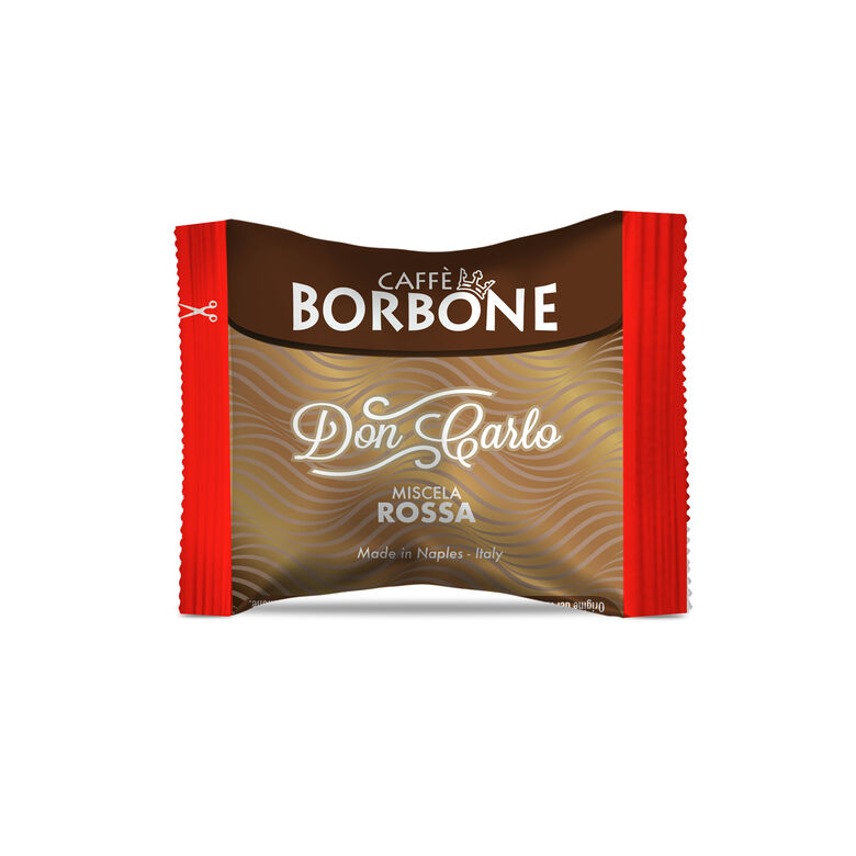Capsule Borbone Compatibili Don Carlo Miscela ROSSA A MODO MIO